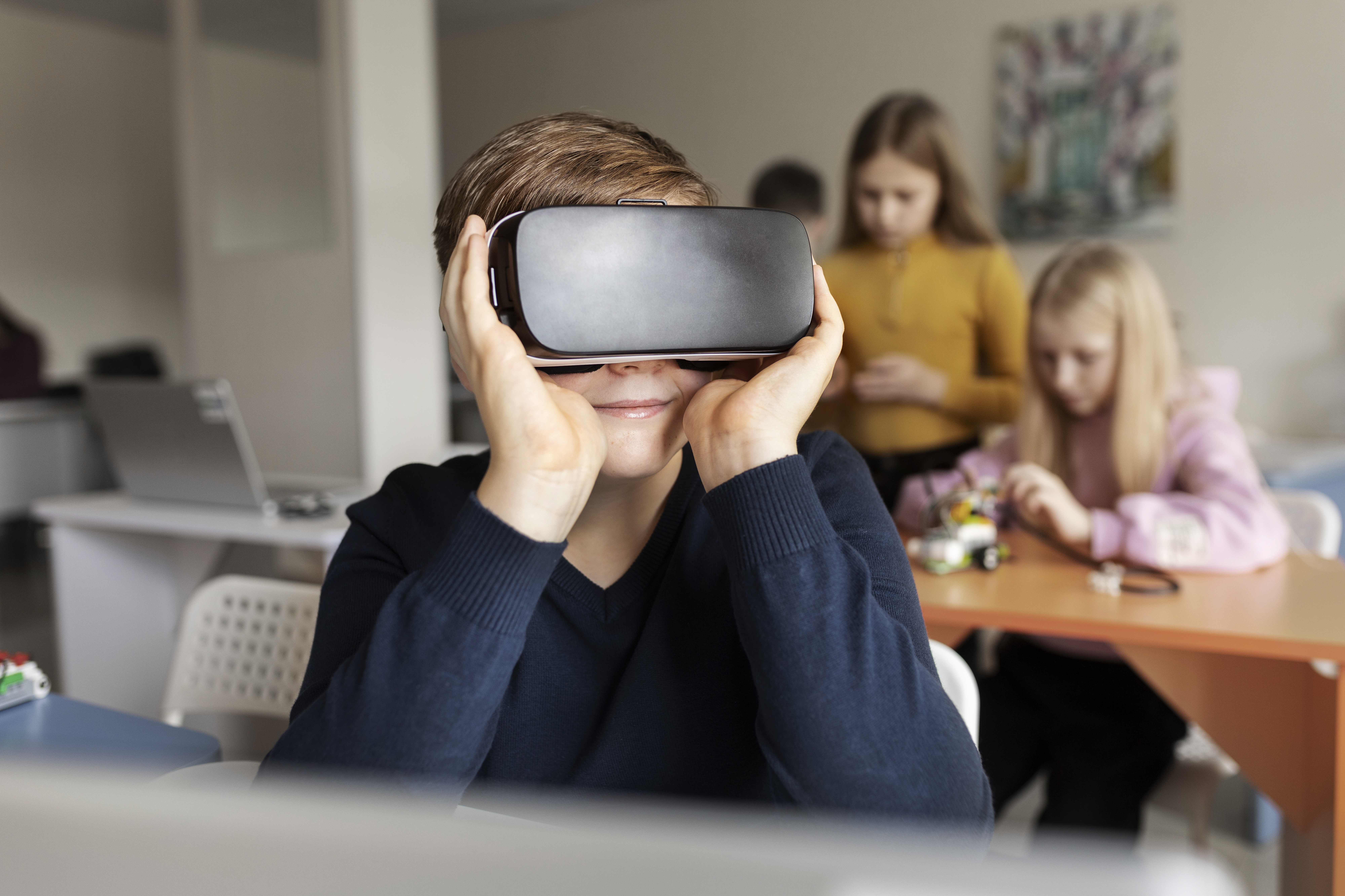 VR Glass Study Point